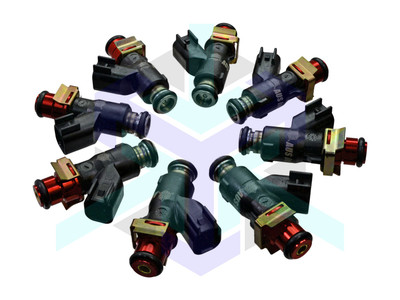 E56010 Set of 8 Racing Performance Injectors 1300 cc/min @ 3 bar