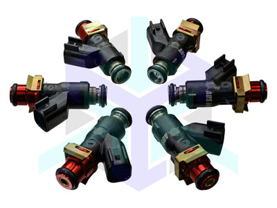 E56010 Set of 6 Racing Performance Injectors 1400 cc/min @ 3 bar