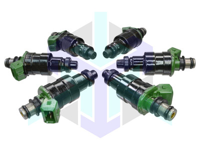 10399 Set of 6 Racing Performance Injectors 2000 cc/min @ 3 bar