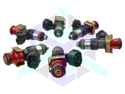E58821 Set of 6 Racing Performance Injectors 2200 cc/min @ 3 bar