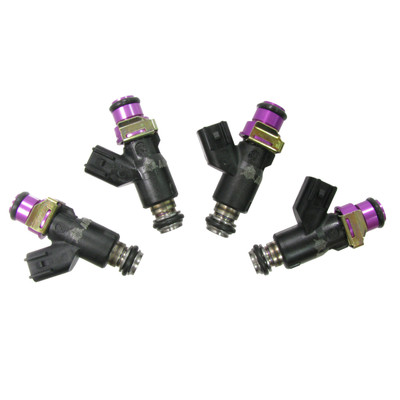 Set of 4 Racing Performance Fuel Injectors 275 cc/min at 43 PSI