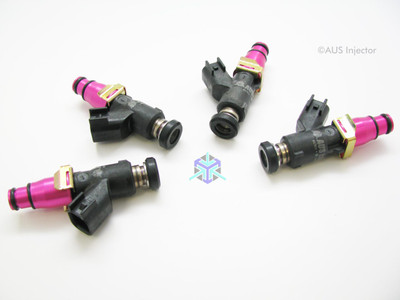 Set of 4 Racing Performance Fuel Injectors 275 cc/min at 43 PSI