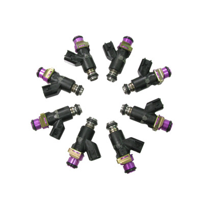 Set of 8 Racing Performance Fuel Injectors 275 cc/min at 43 PSI