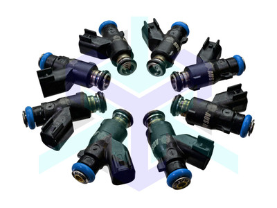 56010 Set of 8 Racing Performance Injectors 380 cc/min @ 3 bar