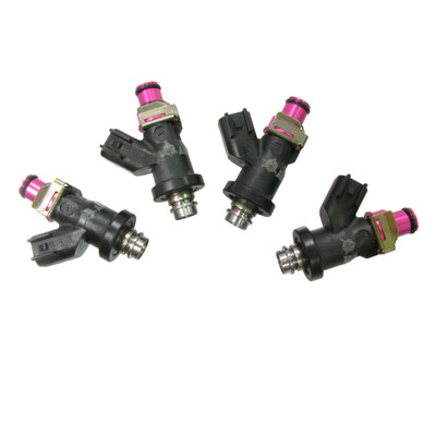 Set of 4 Racing Performance Fuel Injectors 650 cc/min at 43 PSI