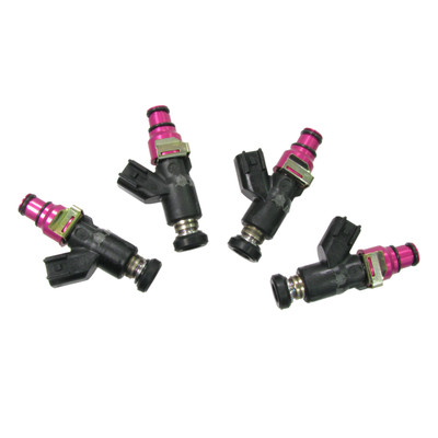 Set of 4 Racing Performance Fuel Injectors 650 cc/min at 43 PSI