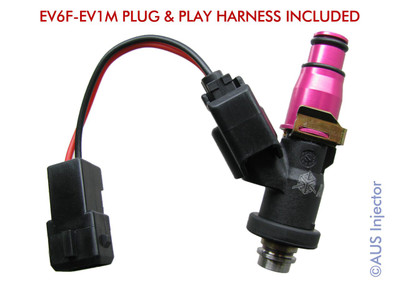 AUS Injection C56010-750-4-T High Performance Injector Set