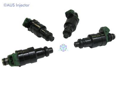 Set of 4 Racing Performance Fuel Injectors 750 cc/min at 43 PSI