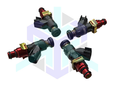 C56010 Set of 4 Racing Performance Injectors 850 cc/min @ 3 bar