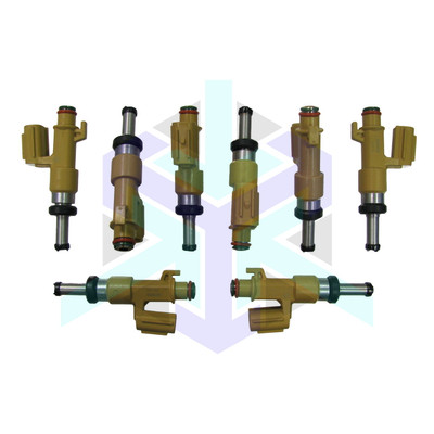 Set of 8 High Performance Fuel Injectors 450 cc/min @ 3 bar