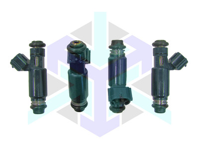 Set of 4 Remanufactured MP-10197 Fuel Injectors