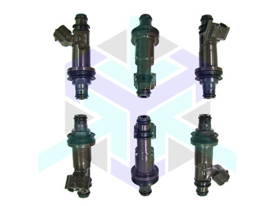 Set of 6 Remanufactured MP-10239 Fuel Injectors