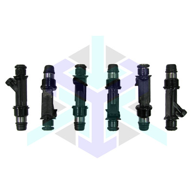 Set of 6 Remanufactured MP-10659 Fuel Injectors