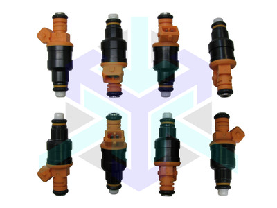 Set of 8 New MP-10898 Fuel Injectors