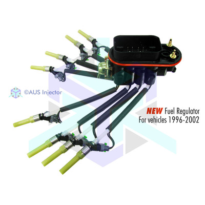 CP-10722-8 NEW Unit with NEW Regulator