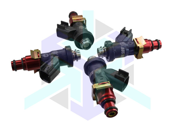 B56010 Set of 4 Racing Performance Injectors 1000 cc/min @ 3 bar