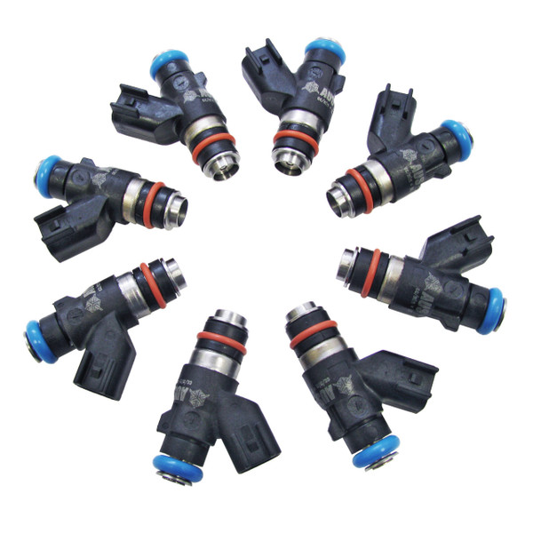 Set of 8 Racing Performance Fuel Injectors 1000 cc/min at 43 PSI