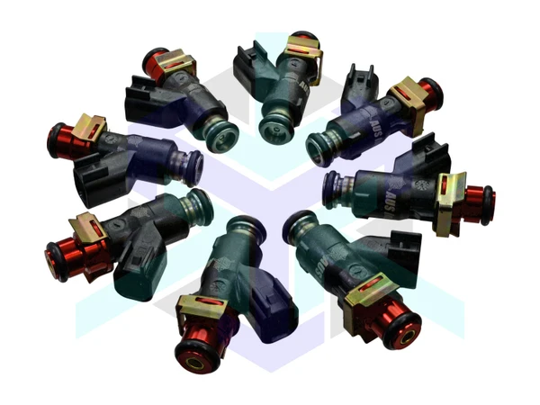 E56010 Set of 8 Racing Performance Injectors 1200 cc/min @ 3 bar