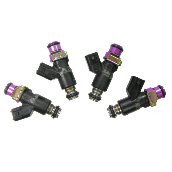 Set of 4 Racing Performance Fuel Injectors 1600 cc/min at 43 PSI