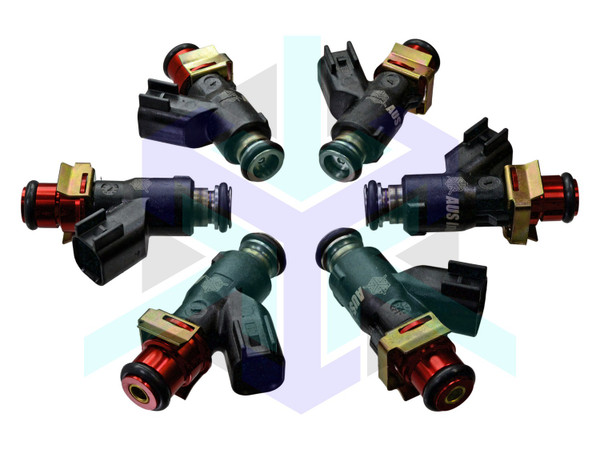 E56010 Set of 6 Racing Performance Injectors 275 cc/min @ 3 bar