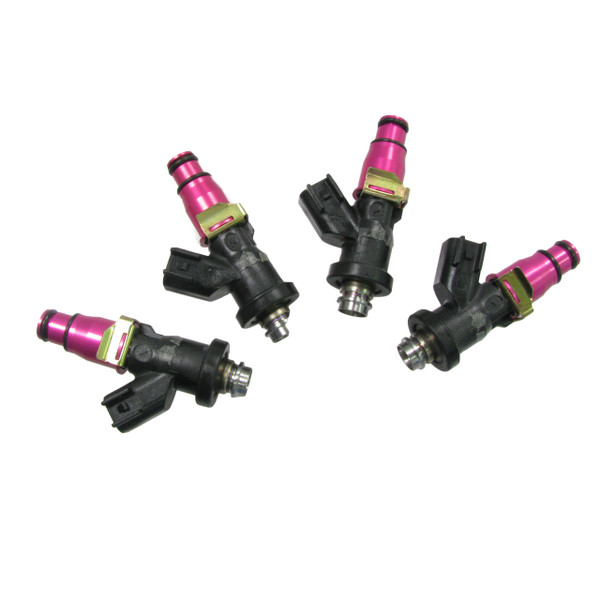 Set of 4 Racing Performance Fuel Injectors 350 cc/min at 43 PSI