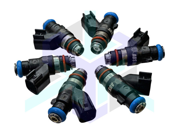 D56010 Set of 6 Racing Performance Injectors 380 cc/min @ 3 bar