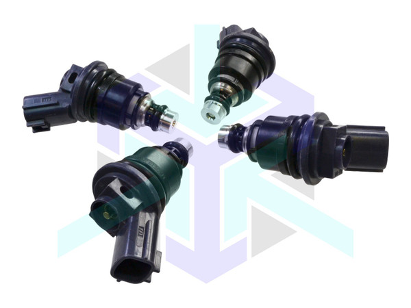 Set of 4 Racing Performance Fuel Injectors 380 cc/min at 43 PSI