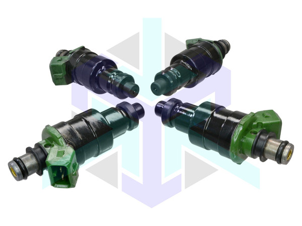 10399 Set of 4 Racing Performance Injectors 550 cc/min @ 3 bar
