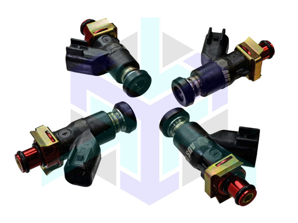 F56010 Set of 4 Racing Performance Injectors 550 cc/min @ 3 bar