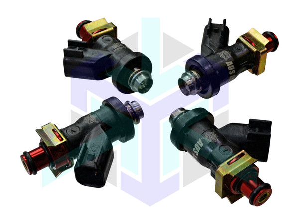 G56010 Set of 4 Racing Performance Injectors 650 cc/min @ 3 bar