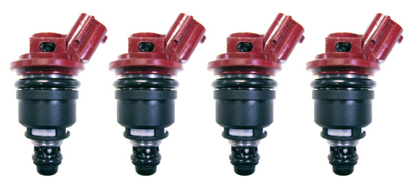 Set of 4 Racing Performance Fuel Injector Set 650 cc/min at 43 PSI