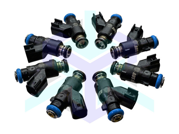 56010 Set of 8 Racing Performance Injectors 750 cc/min @ 3 bar