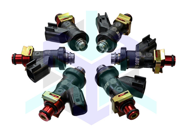 G56010 Set of 6 Racing Performance Injectors 850 cc/min @ 3 bar