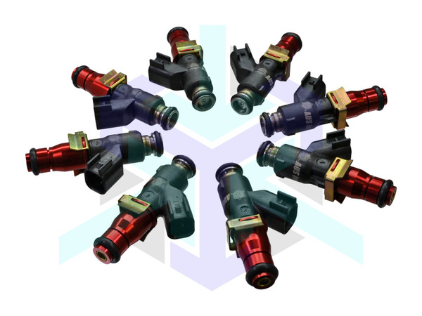 A56010 Set of 8 Racing Performance Injectors 850 cc/min @ 3 bar
