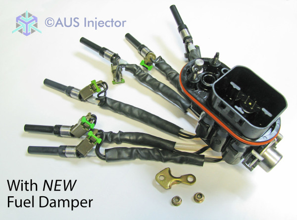 New Fuel Damper Included