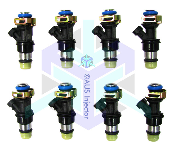 Set of 8 New 25348180 Marine Fuel Injectors