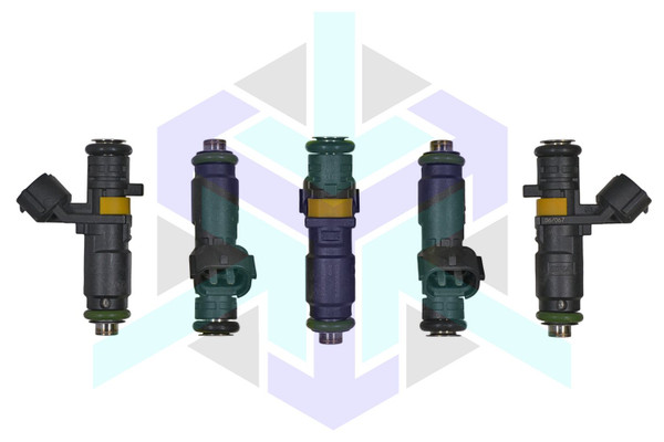 Set of 5 New MP-56037 Fuel Injectors