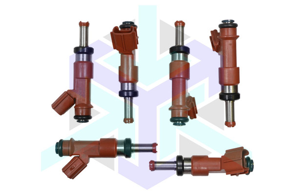 Set of 6 New MP-56013 Fuel Injectors