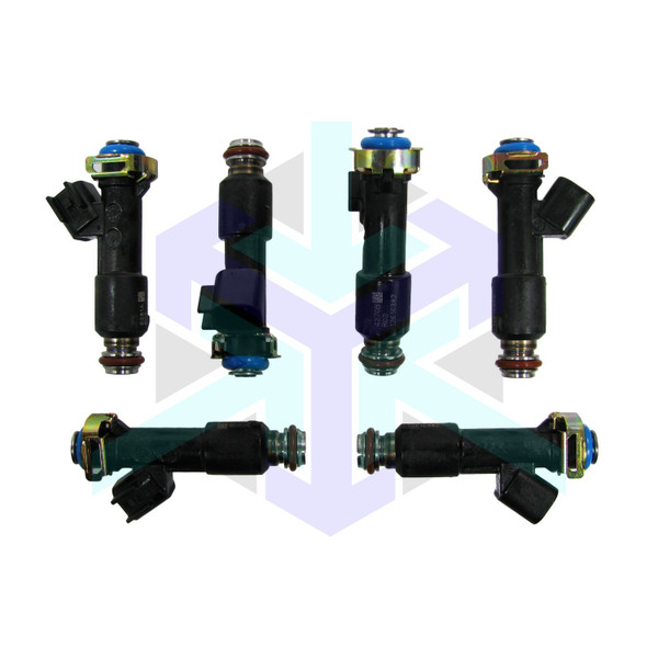 Set of 6 New MP-56112 Fuel Injectors