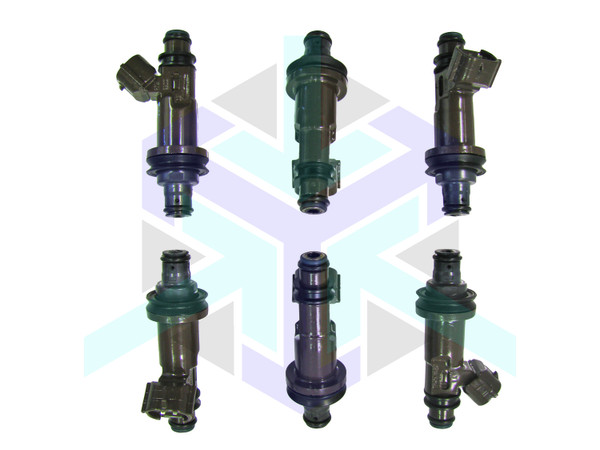 Set of 6 Remanufactured MP-10239 Fuel Injectors
