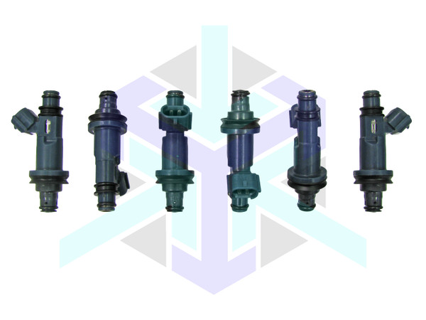 Set of 6 Remanufactured MP-54344 Fuel Injectors