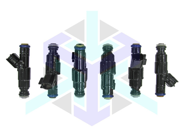 Set of 6 Remanufactured MP-56041 Fuel Injectors