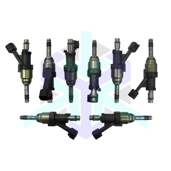 Set of 8 New DI-56348 Fuel Injectors