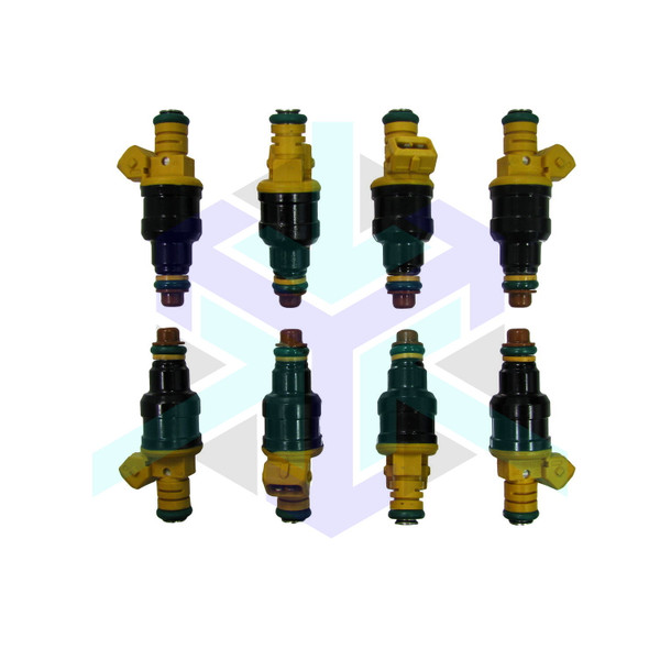 Set of 8 Remanufactured MP-10898 Fuel Injectors