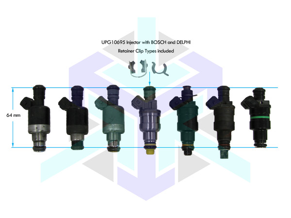 Comparison of Injector Replacements with this Upgrade Set