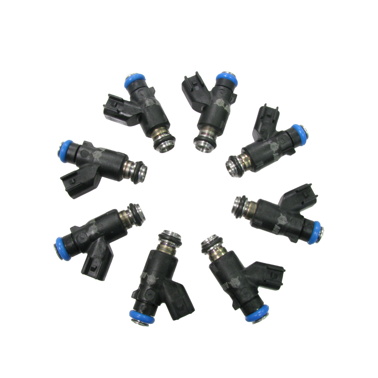 Set of 8 Racing Performance Fuel Injectors 275 cc/min at 43 PSI