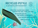 Recycled Ocean Plastic pStyle - Stand-to-pee Personal Urination Device 