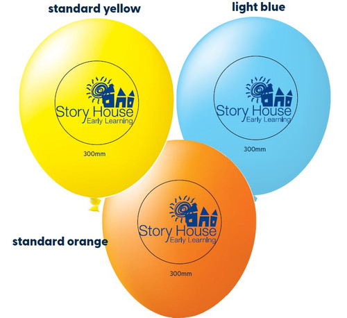 STORY HOUSE 30cm Balloons