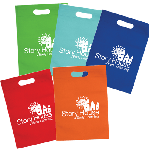 Story House Gift Tote Bags