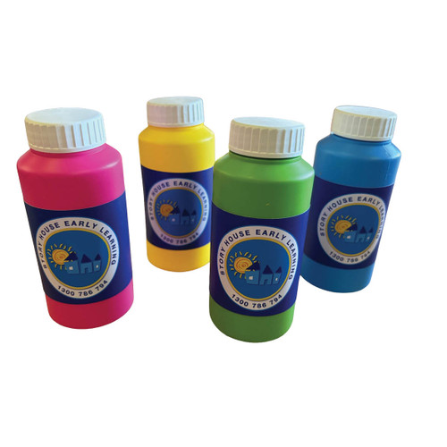 Bubbles in Bottles (mixed colours)